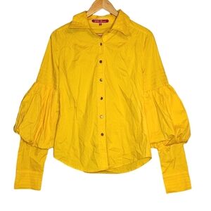 Gi Gi Florence Statement Sleeve Blouse size L